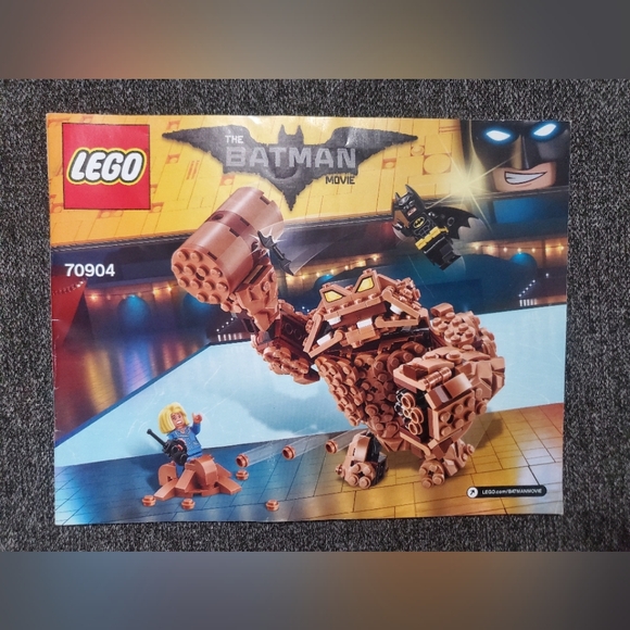 THE LEGO BATMAN MOVIE: Clayface Splat Attack set 70904 - Picture 3 of 3